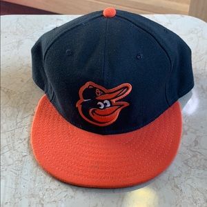 Baltimore Orioles MLB New Era Hat Fitted 7 3/8
